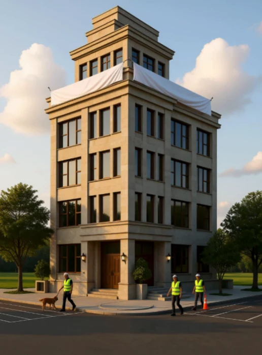 Architectural facade