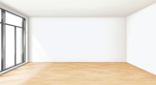 Empty architectural space