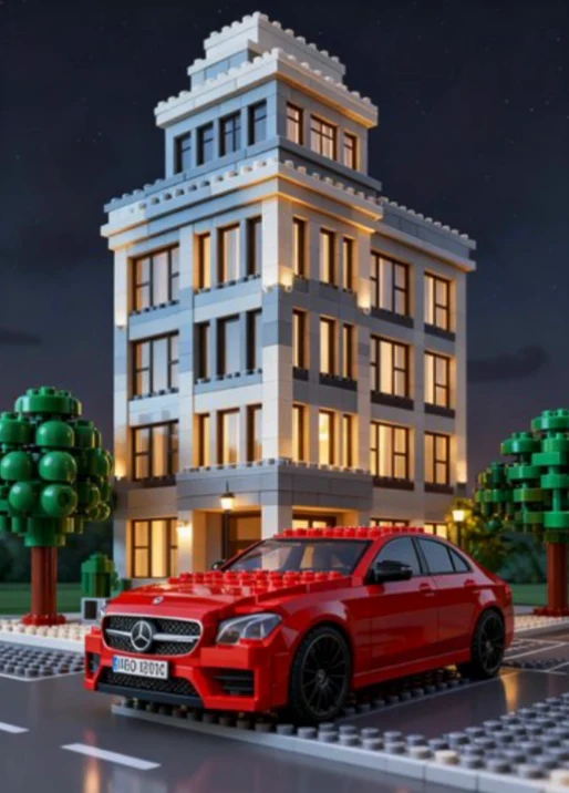 Brick-built architecture