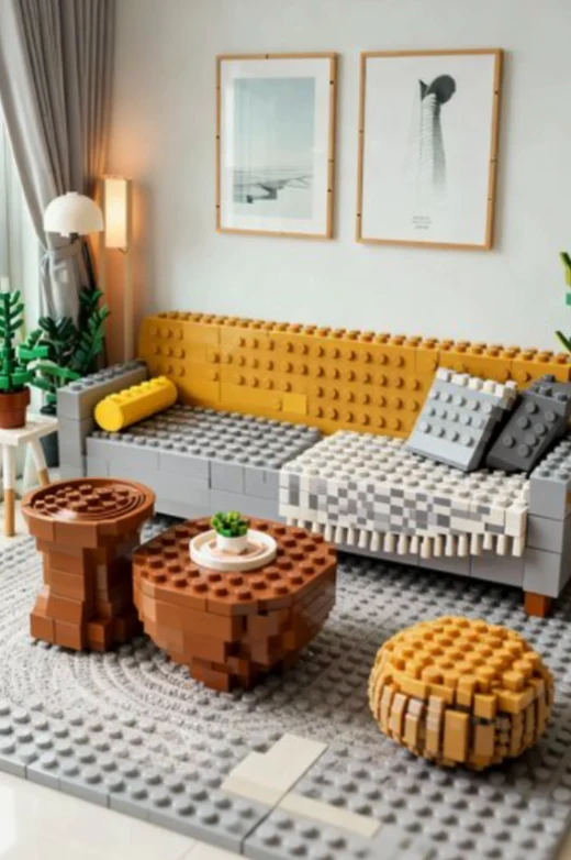 Playful lounge concept