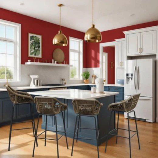 Kitchen material study